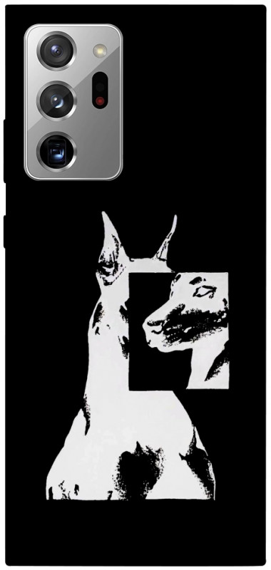 Чехол itsPrint Look для Samsung Galaxy Note 20 Ultra, black, купить оптом с доставкой