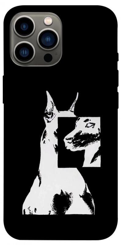 Чехол itsPrint Look для Apple iPhone 12 Pro Max (6.7"), black, купить оптом с доставкой