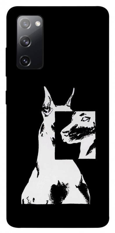 Чехол itsPrint Look для Samsung Galaxy S20 FE, black, купить оптом с доставкой