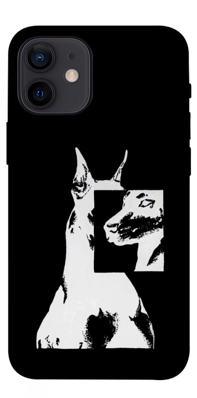 Чехол itsPrint Look для Apple iPhone 12 mini (5.4"), black, купить оптом с доставкой
