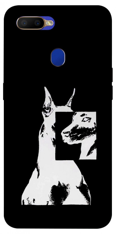 Чохол itsPrint Look для Oppo A5s / Oppo A12, black, купити оптом з доставкою