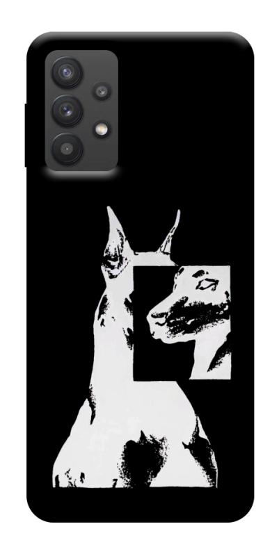 Чехол itsPrint Look для Samsung Galaxy A32 (A326B) 5G, black, купить оптом с доставкой