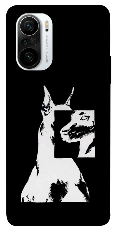 Чохол itsPrint Look для Xiaomi Redmi K40 / K40 Pro / K40 Pro+ / Poco F3, black, купити оптом з доставкою