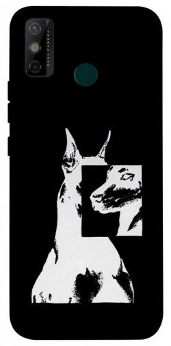 Чохол itsPrint Look для TECNO Spark 6 Go