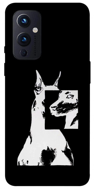 Чохол itsPrint Look для OnePlus 9, black, купити оптом з доставкою