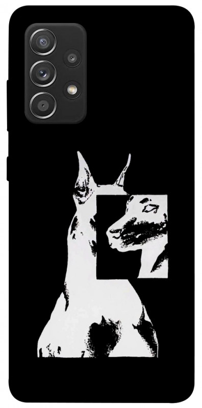 Чохол itsPrint Look для Samsung Galaxy A52 4G / A52 5G, black, купити оптом з доставкою