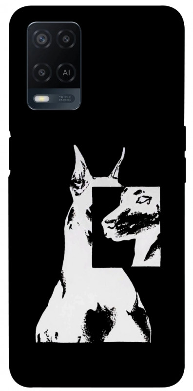 Чехол itsPrint Look для Oppo A16s / A16, black, купить оптом с доставкой