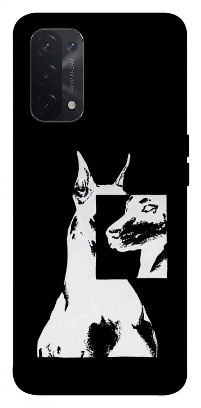 Чехол itsPrint Look для Oppo A54 4G, black, купить оптом с доставкой