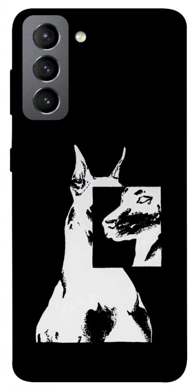 Чехол itsPrint Look для Samsung Galaxy S21 FE, black, купить оптом с доставкой