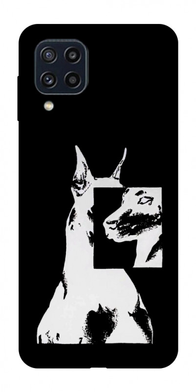 Чехол itsPrint Look для Samsung Galaxy M32, black, купить оптом с доставкой