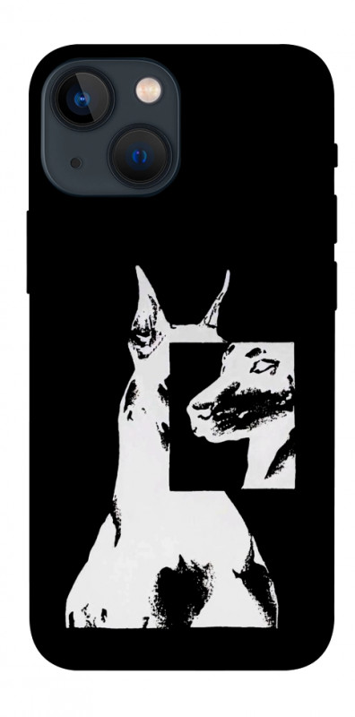Чехол itsPrint Look для Apple iPhone 13 mini (5.4"), black, купить оптом с доставкой