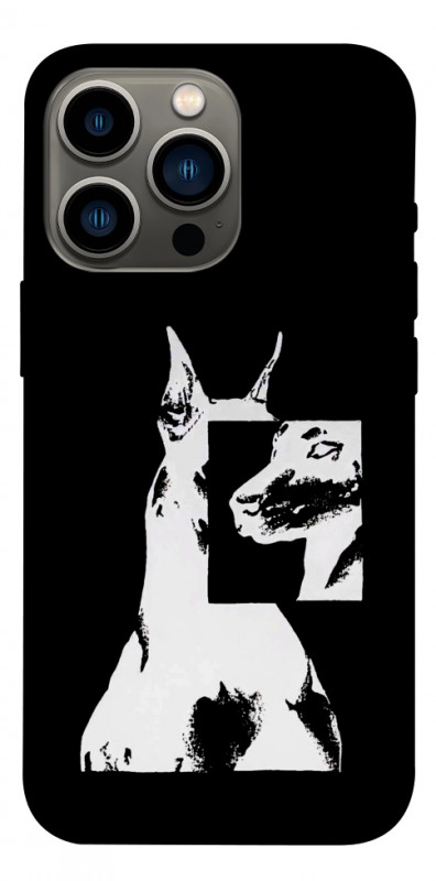 Чехол itsPrint Look для Apple iPhone 13 Pro (6.1"), black, купить оптом с доставкой