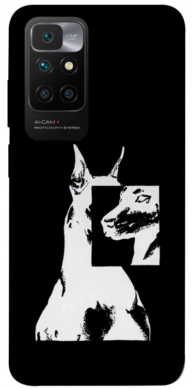 Чехол itsPrint Look для Xiaomi Redmi 10, black, купить оптом с доставкой