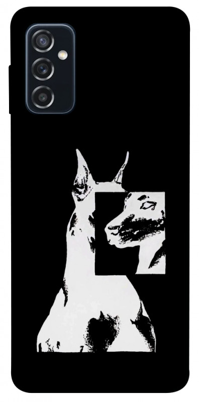 Чехол itsPrint Look для Samsung Galaxy M52, black, купить оптом с доставкой