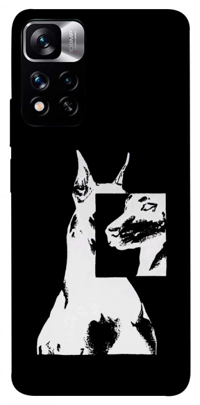 Чехол itsPrint Look для Xiaomi Poco M4 Pro 5G, black, купить оптом с доставкой