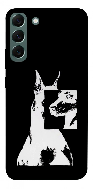 Чехол itsPrint Look для Samsung Galaxy S22+, black, купить оптом с доставкой