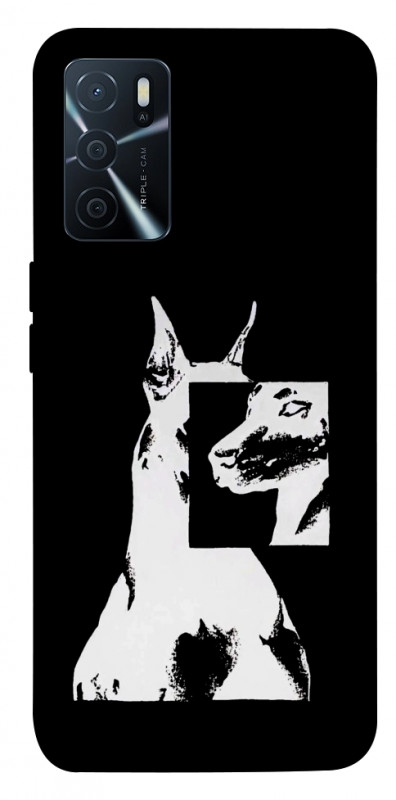 Чехол itsPrint Look для Oppo A16s / A16, black, купить оптом с доставкой