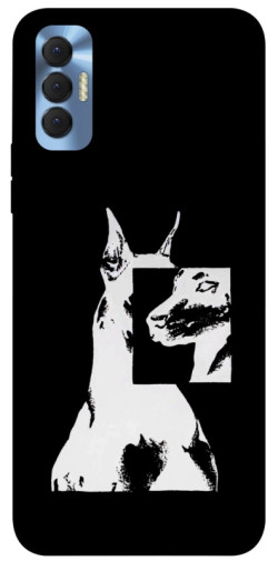 Чохол itsPrint Look для TECNO Spark 8P