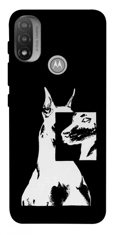 Чехол itsPrint Look для Motorola Moto E20, black, купить оптом с доставкой