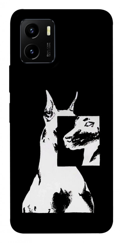 Чехол itsPrint Look для Vivo Y15s, black, купить оптом с доставкой