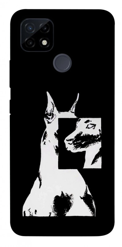 Чохол itsPrint Look для Realme C12, black, купити оптом з доставкою