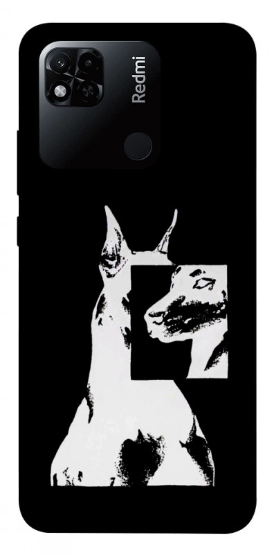 Чехол itsPrint Look для Xiaomi Redmi 10A, black, купить оптом с доставкой