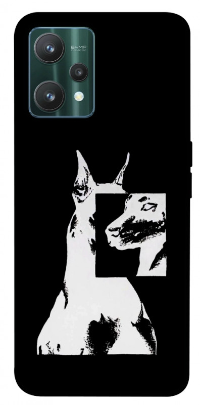 Чехол itsPrint Look для Realme 9 Pro, black, купить оптом с доставкой