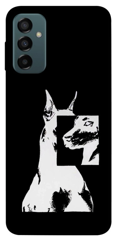 Чехол itsPrint Look для Samsung Galaxy M23 5G, black, купить оптом с доставкой