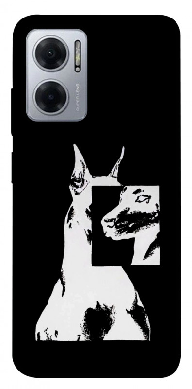 Чехол itsPrint Look для Xiaomi Redmi Note 11E, black, купить оптом с доставкой