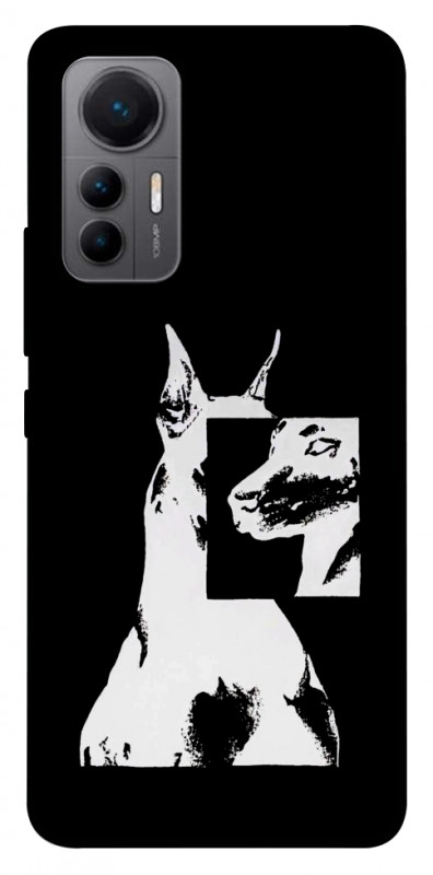 Чехол itsPrint Look для Xiaomi 12 Lite, black, купить оптом с доставкой