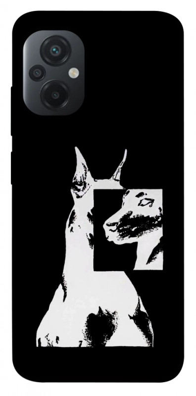 Чехол itsPrint Look для Xiaomi Poco M5, black, купить оптом с доставкой