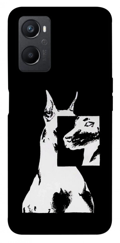 Чехол itsPrint Look для Oppo A96, black, купить оптом с доставкой