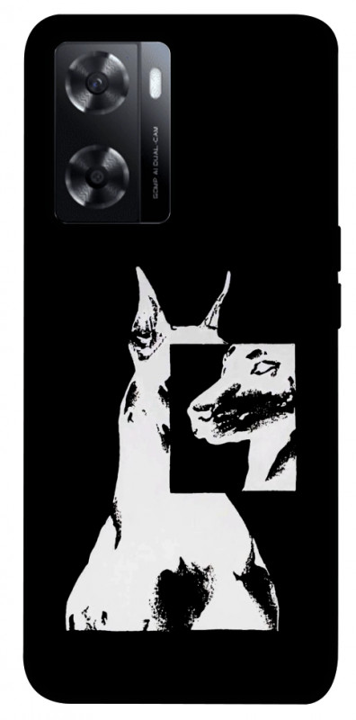 Чехол itsPrint Look для Oppo A57s, black, купить оптом с доставкой