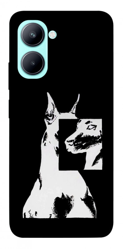 Чехол itsPrint Look для Realme C33, black, купить оптом с доставкой