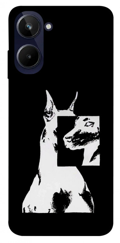 Чехол itsPrint Look для Realme 10 4G, black, купить оптом с доставкой
