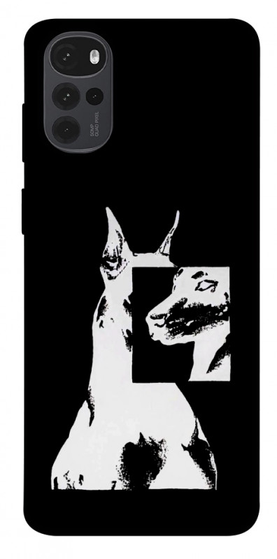 Чехол itsPrint Look для Motorola Moto G22, black, купить оптом с доставкой
