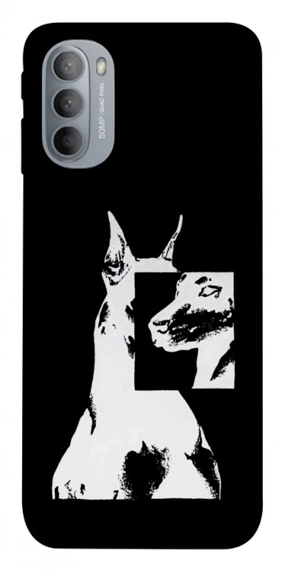 Чехол itsPrint Look для Motorola Moto G31, black, купить оптом с доставкой