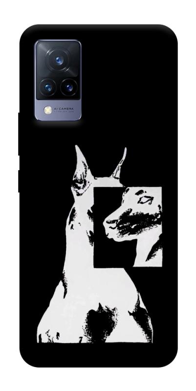 Чохол itsPrint Look для Vivo V21, black, купити оптом з доставкою