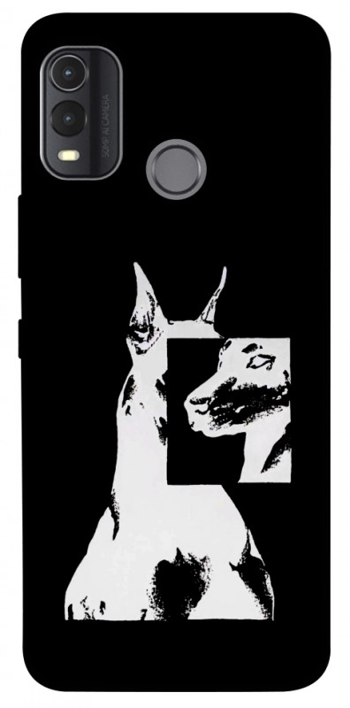 Чехол itsPrint Look для Nokia G11 Plus, black, купить оптом с доставкой