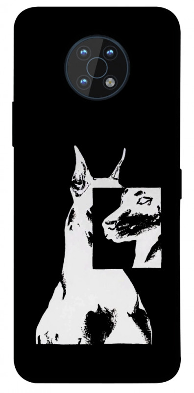 Чехол itsPrint Look для Nokia G50, black, купить оптом с доставкой
