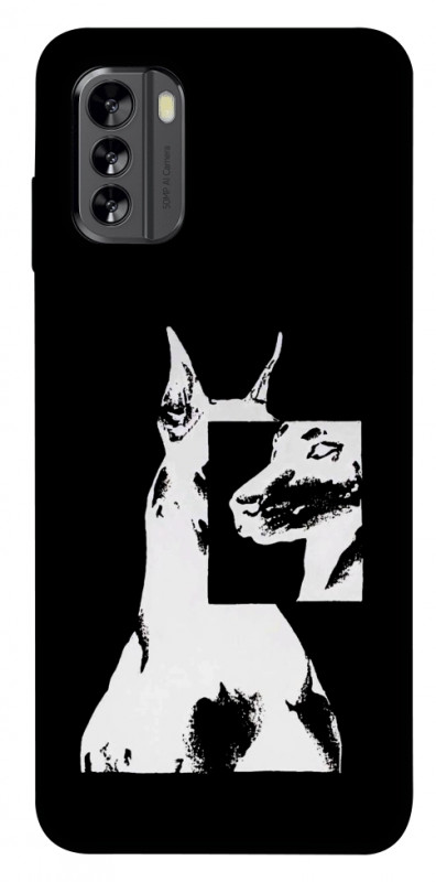 Чехол itsPrint Look для Nokia G60, black, купить оптом с доставкой