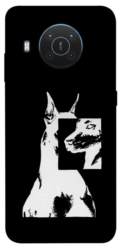 Чехол itsPrint Look для Nokia X10 / X20, black, купить оптом с доставкой