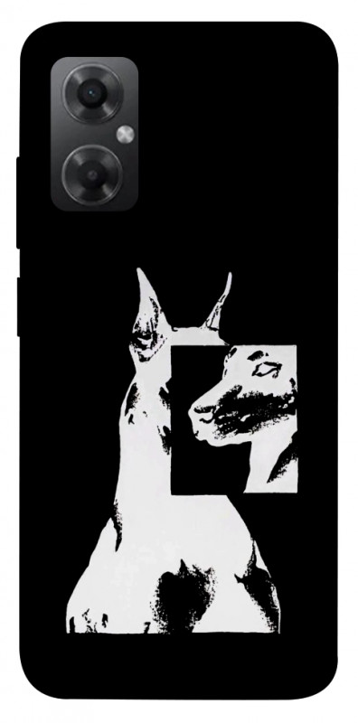 Чехол itsPrint Look для Xiaomi Redmi Note 11R, black, купить оптом с доставкой