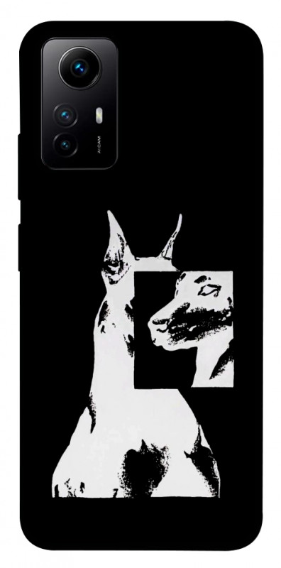 Чехол itsPrint Look для Xiaomi Redmi Note 12S, black, купить оптом с доставкой