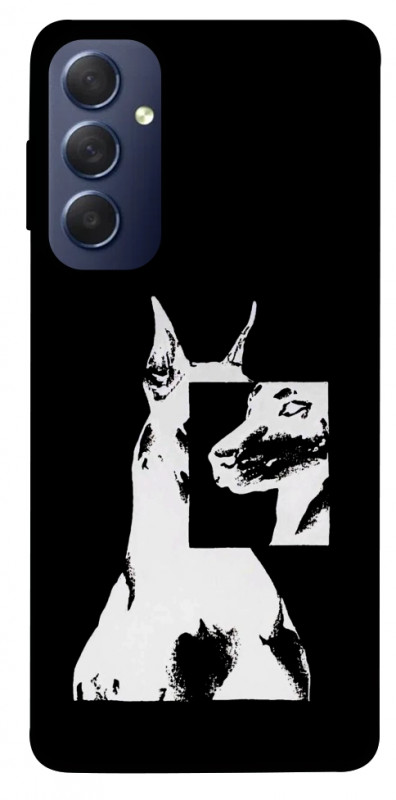 Чехол itsPrint Look для Samsung Galaxy M54 5G, black, купить оптом с доставкой