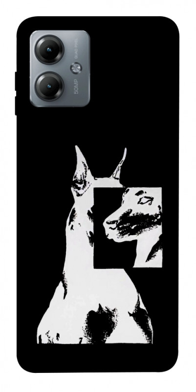 Чехол itsPrint Look для Motorola Moto G14, black, купить оптом с доставкой
