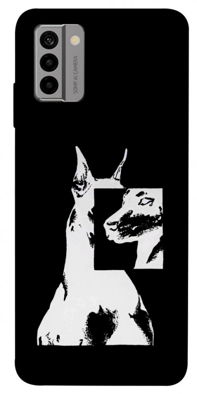 Чехол itsPrint Look для Nokia G22, black, купить оптом с доставкой