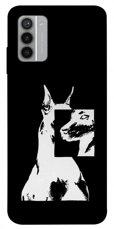Чехол itsPrint Look для Nokia G42, black, купить оптом с доставкой