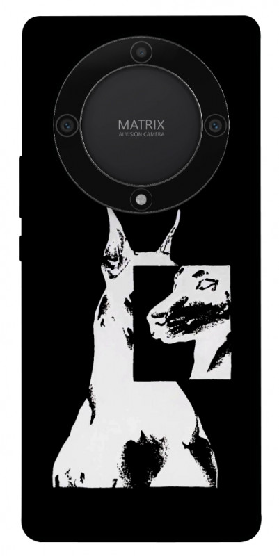 Чехол itsPrint Look для Huawei Magic5 Lite, black, купить оптом с доставкой