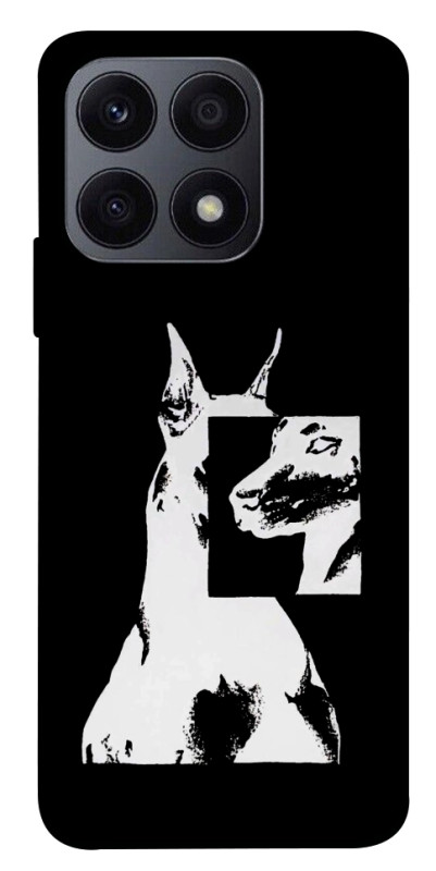 Чехол itsPrint Look для Huawei Honor X8a, black, купить оптом с доставкой